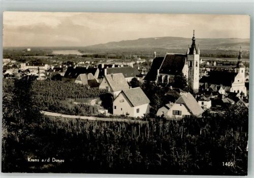 Krems 1952 Kirche