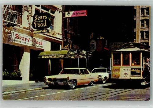 San Francisco Auto Straßenbahn Gasthaus Soer´s fine Food