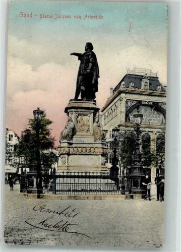 Gand Denkmal Jacques van Artevelde