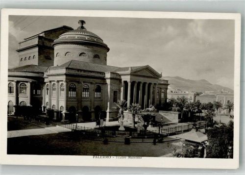 Palermo Theater Massimo