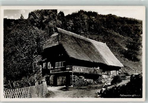 1943 Ein landestypisches Bauernhaus Feldpost WK II Nachrichten-Ers.-Batt. 111