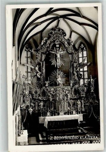 Bechyne 1939 Kirche