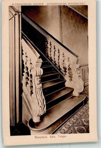 W5630 Remscheid Rathaus Treppe Innenarchitektur
