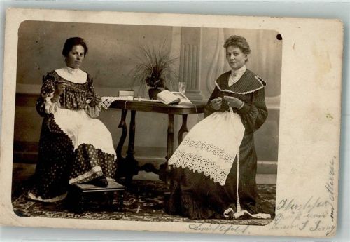 1905 Frauen häkeln