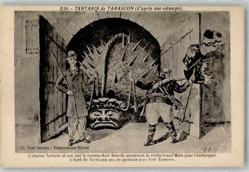 Tarascon Humor L´illustre Tartarin