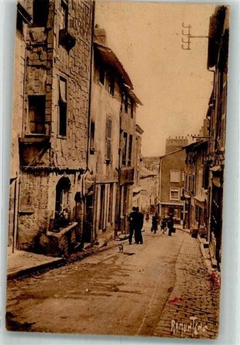 86000 Poitiers Foto AK Rue de la Chaine