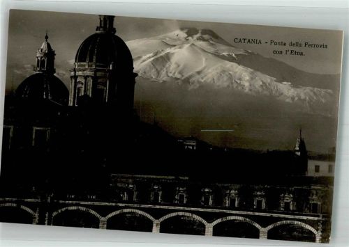 Catania Ponte della Ferrovia Ätna