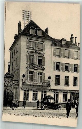 Compiegne Auto Hotel de la Cloche