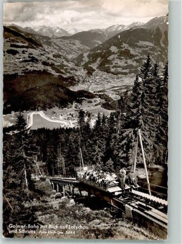 Litschau Bergbahn Golmerbahn Foto Risch-Lau