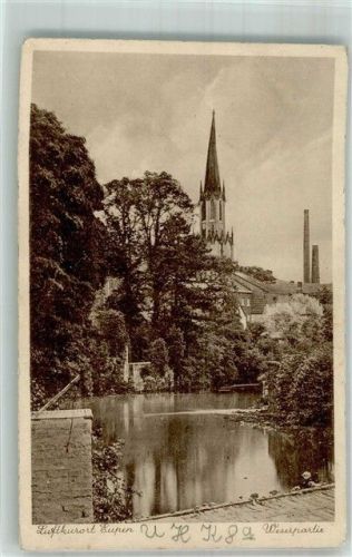 Eupen Kirche Weserpartie