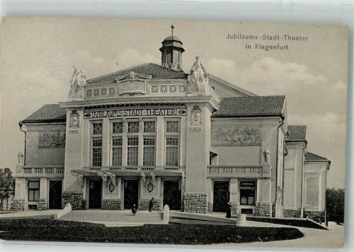 Klagenfurt 1911 Jubiläums-Stadt- Theater