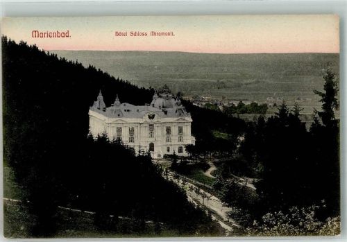 Marianske Lazne Hotel Schloss Miramonti