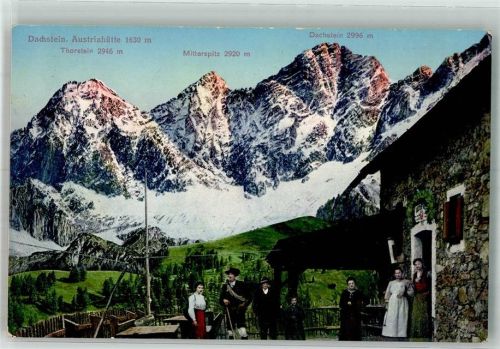 Austriahütte Dachstein