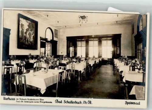 Bad Schallerbach Kurhaus Speisesaal