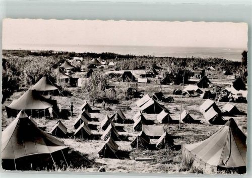 Saint-Laurent-du-Var 1954 Campingplatz