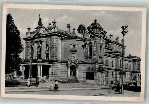 Ostrava 1943 Stadttheater