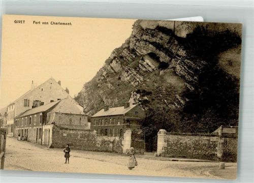 Givet Fort von Charlemont