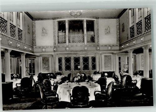 Ozeanliner der Hamburg-Amerika-Linie Speisesaal Kajüte