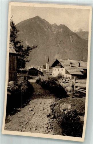 Umhausen 1922 Hotel Krone