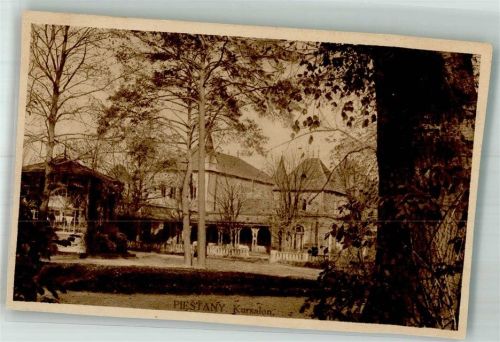 Piestany doppelt nicht verwenden 1925 Kurlsalon