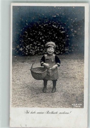 1916 Ich hab meine Brotkarte verloren Militärische Überwachungsstelle Antwerpen
