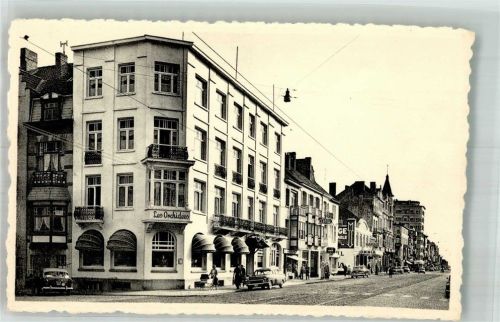 Middelkerke Hotel Les Orchidees Auto Avenue Léopold