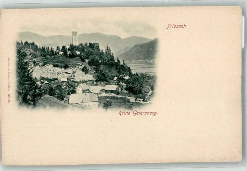 Allerheiligen Burg Ruine Geiersberg beschnitten