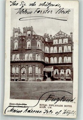Ryde 1934 Royal Esplanade Hotel