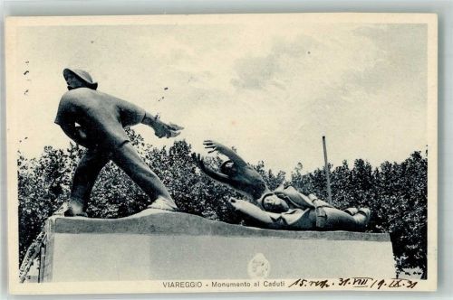 Viareggio 1931 Denkmal Caduti