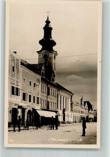 Neumarkt 1928 Geschäft Kirche