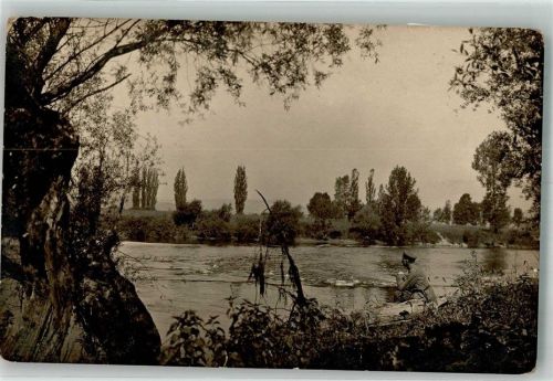 Ottonville 1918 WK I Soldat Uniform An der Mosel Ort handschriftlich