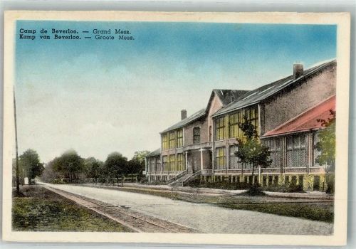 Beverloo Kaserne Grand Mess.