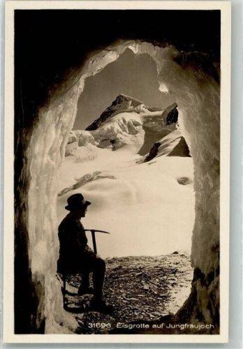 Eisgrotte auf Jungfraujoch