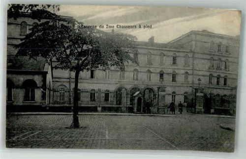 Mons 1915 Kaserne Feldpost WK I