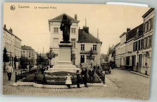 Courtrai Denkmal Palfyn