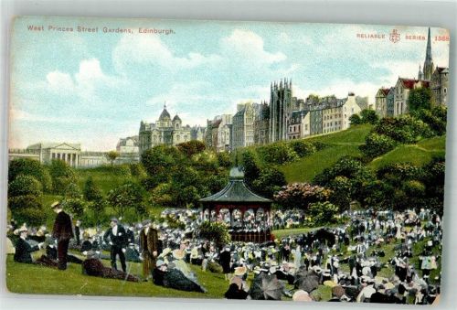 Edinburgh West Princes Street Garden