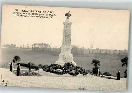 Saint-Valery-en-Caux Kriegerdenkmal