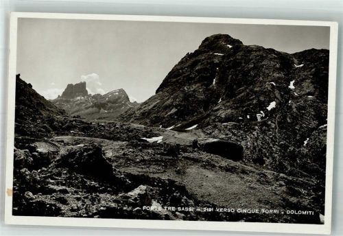 Dolomiten Forte Tre Sassi