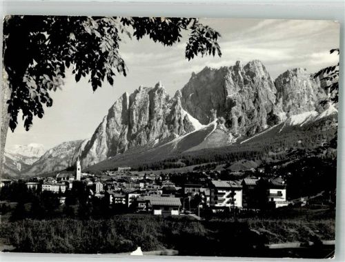 Cortina d'Ampezzo 1963
