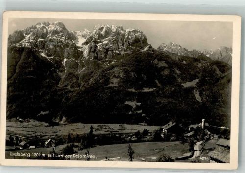 Lienz 1942 Iselsberg Lienzer Dolomiten