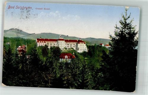 Bad Salzbrunn 1940 Grand-Hotel