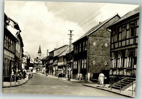 Worbis Ernst-Thälmann-Straße