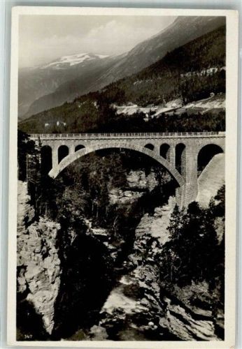 Andalsnes Kyllingbrücke der Raumabahn