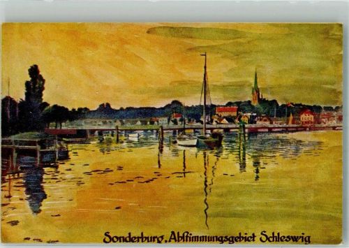 Sonderburg Abstimmungsgebiet Schleswig