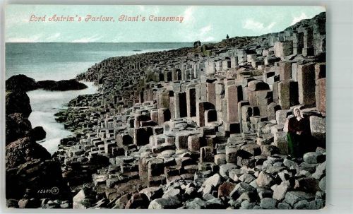 Bushmills Basaltsäulenformation «Giant's Causeway