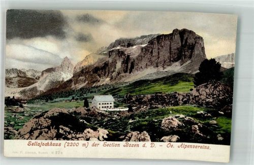 Sellajoch Gasthaus Berghütte Sellajochhaus