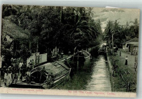 Negombo Kanal Negombo
