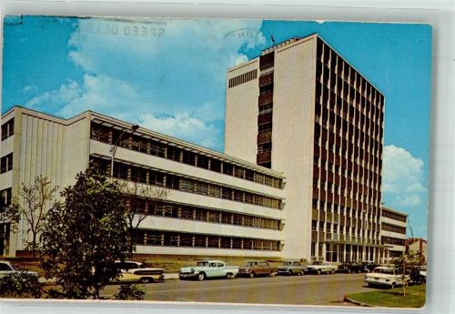 Edmonton 1967 Administration Buildung Unversity of Alberberta Luftpost