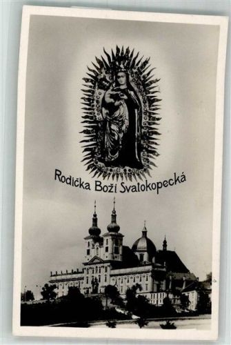 Olomouc 1943 Kirche Heiligenberg