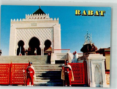 Rabat Uniform Le mausolée Mohammed V